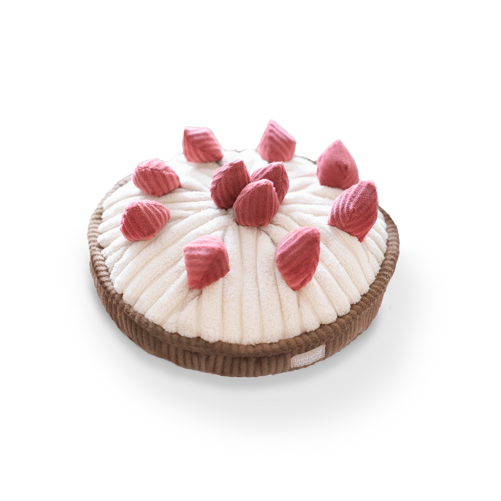 Berry Pie Dog Toy