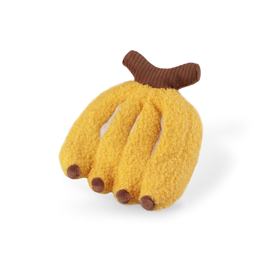 Banana Dog Toy