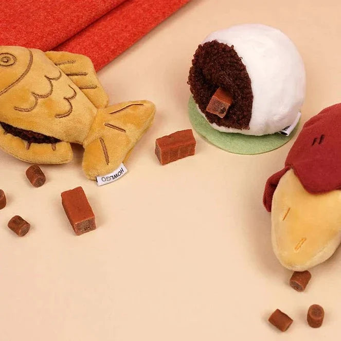 Steamed Bread Nosework Toy