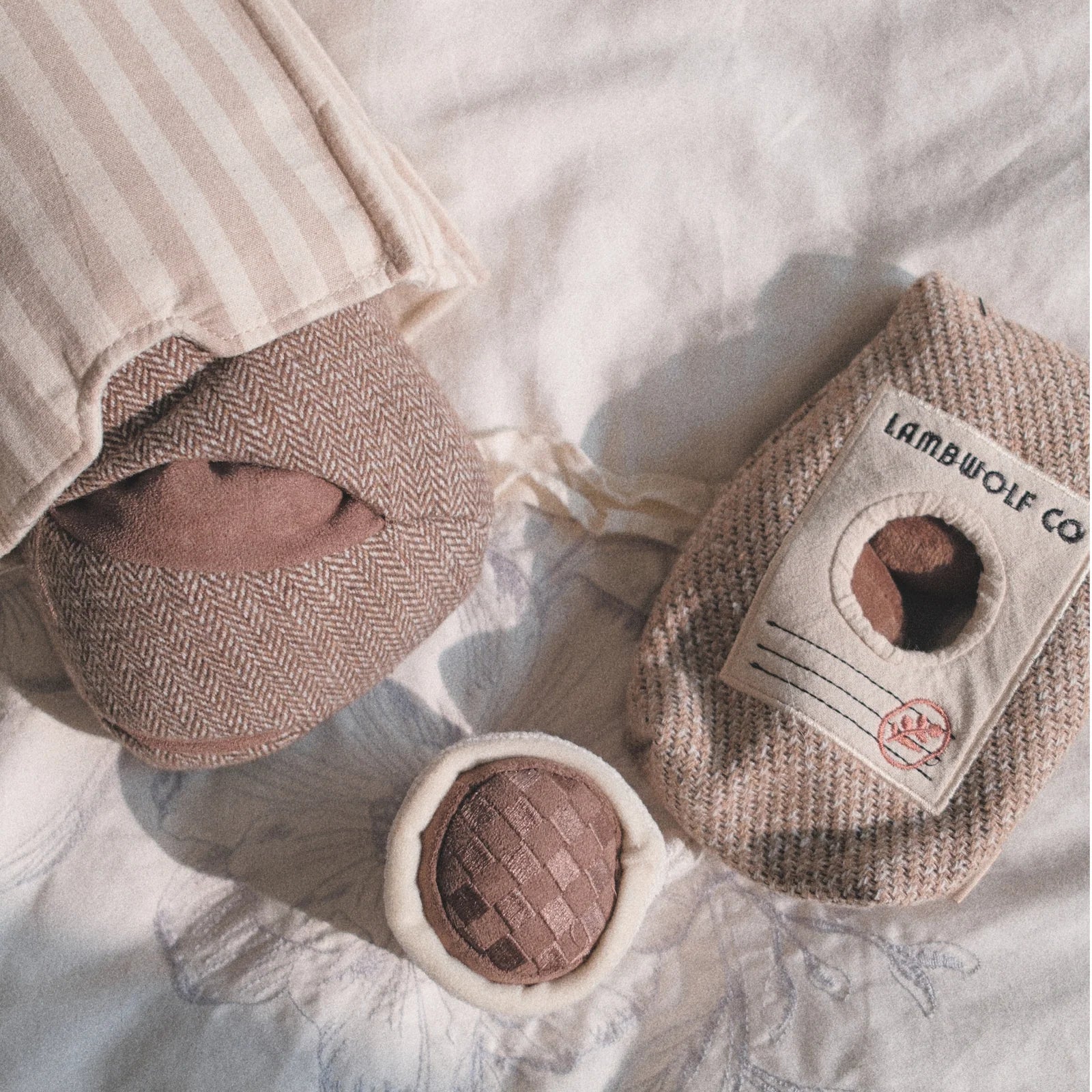 Rye Enrichment Dog Toy