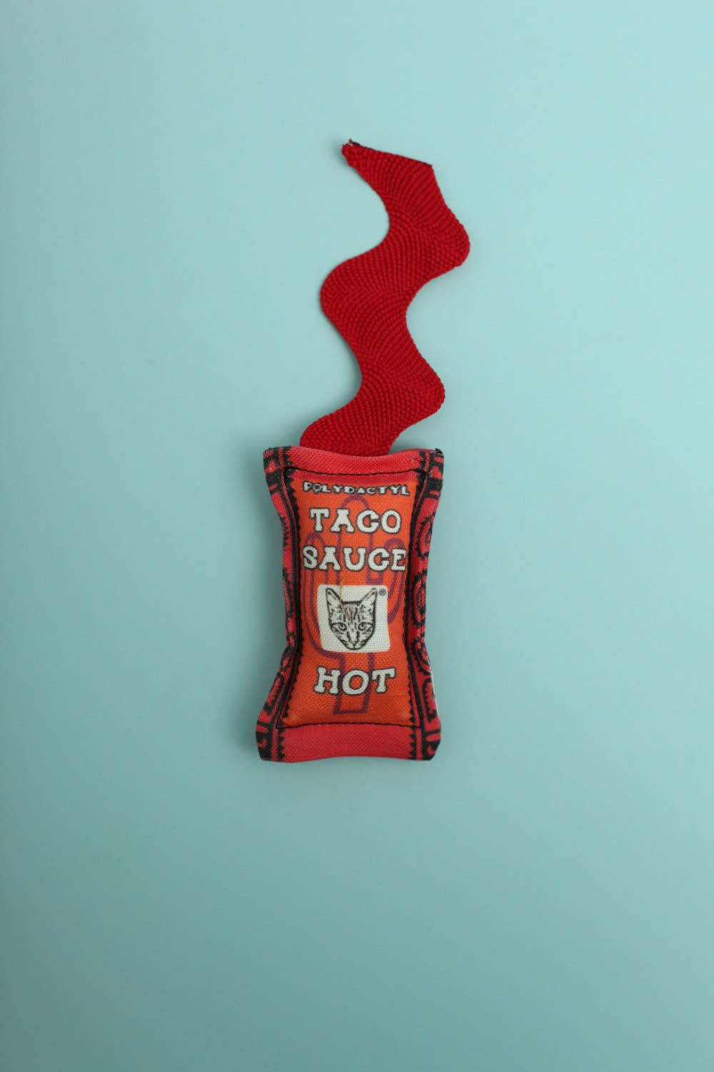 Taco Sauce Cat Toy