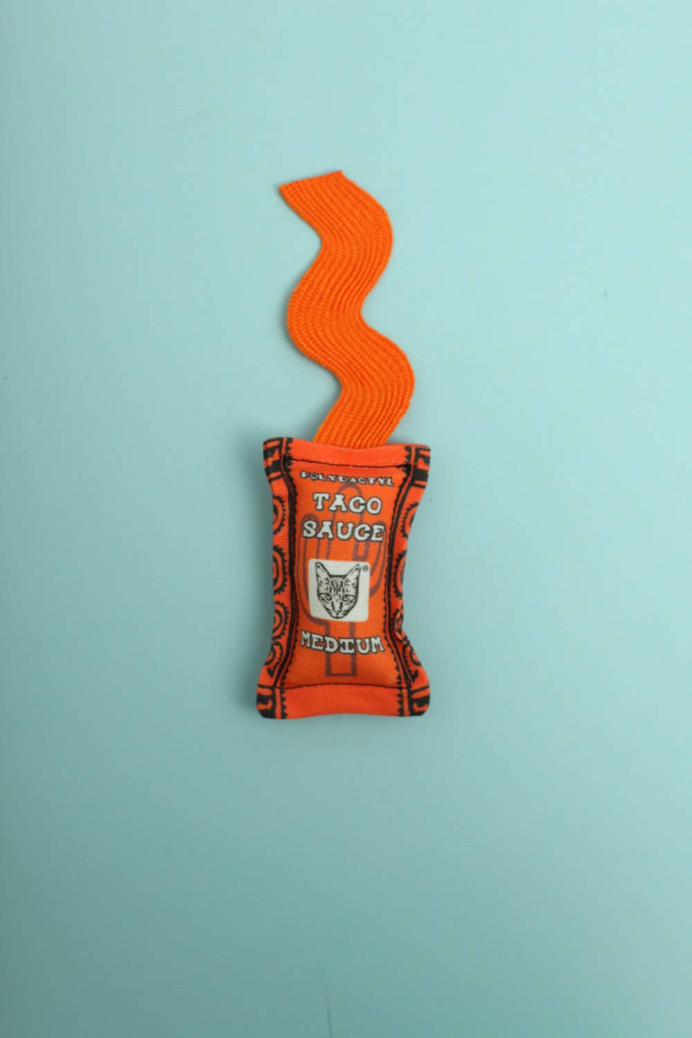 Taco Sauce Cat Toy