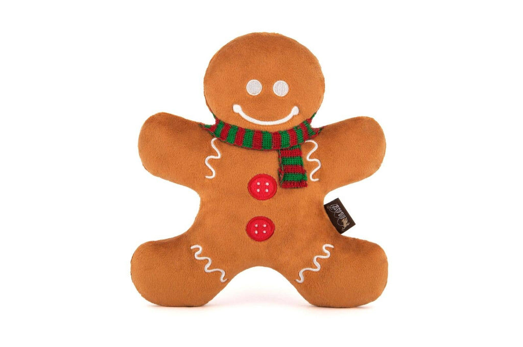 Holiday Classic - Holly Jolly Gingerbread Man Toy