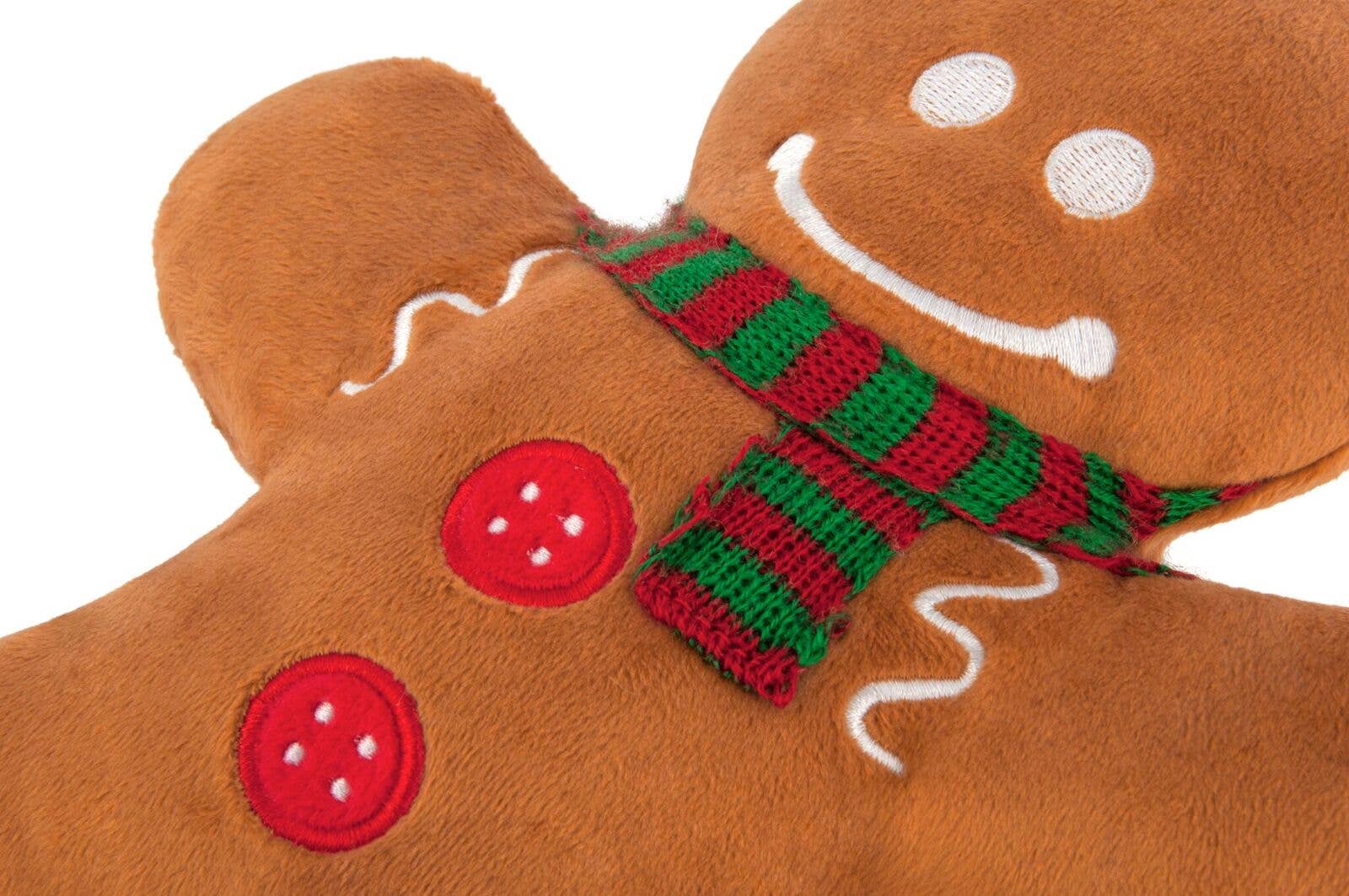Holiday Classic - Holly Jolly Gingerbread Man Toy