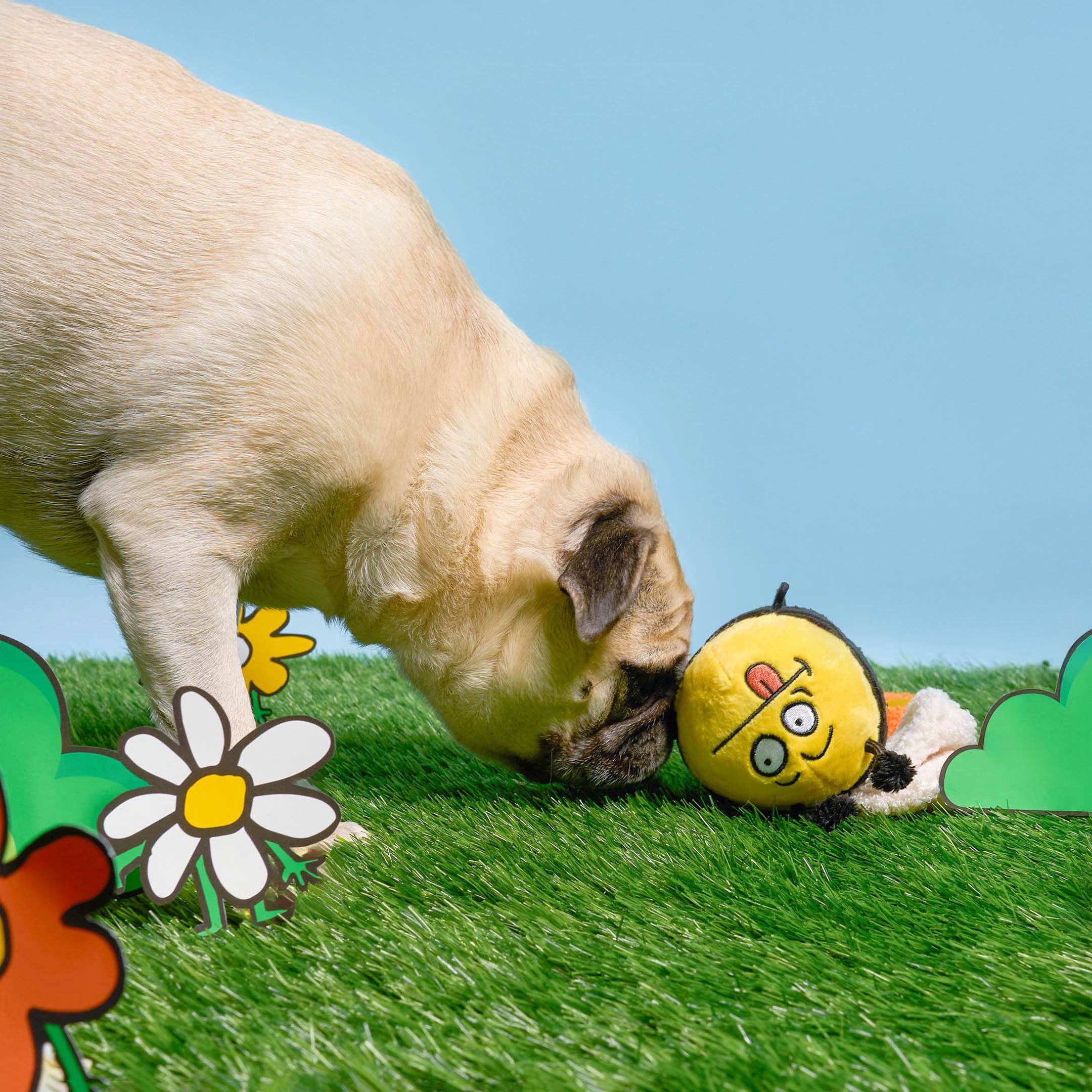 Bee Happy Nosework Toy