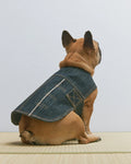 Blue Paws Denim Co. Type-1 Dog Jacket