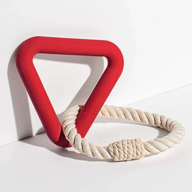 Triangle Tug Toy - Standard
