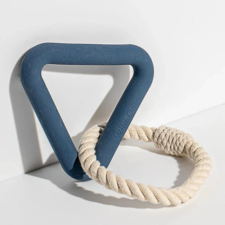 Triangle Tug Toy - Standard