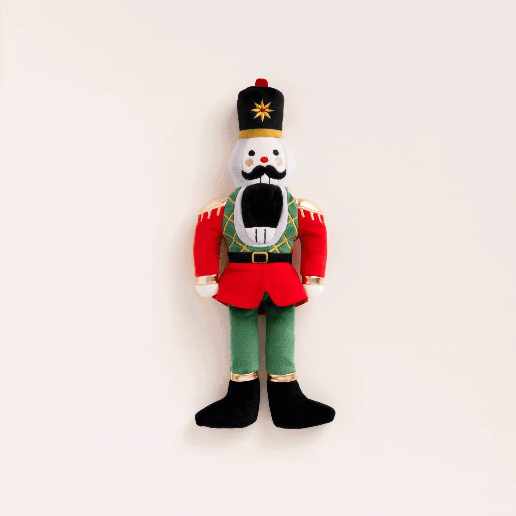 Nutcracker Interactive Snuffle Dog Toy