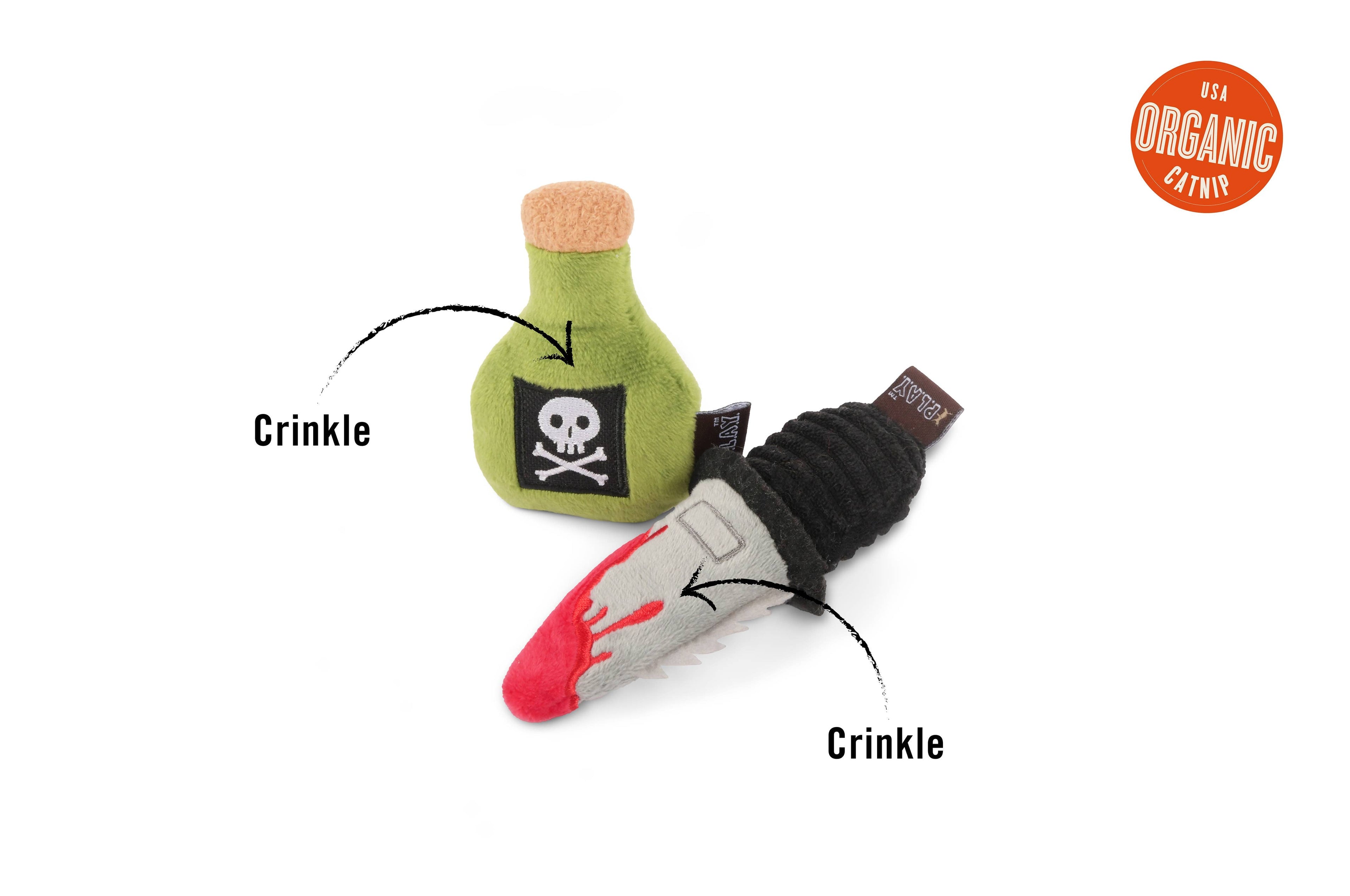 Feline Frenzy - Deadly Duo Toy Set