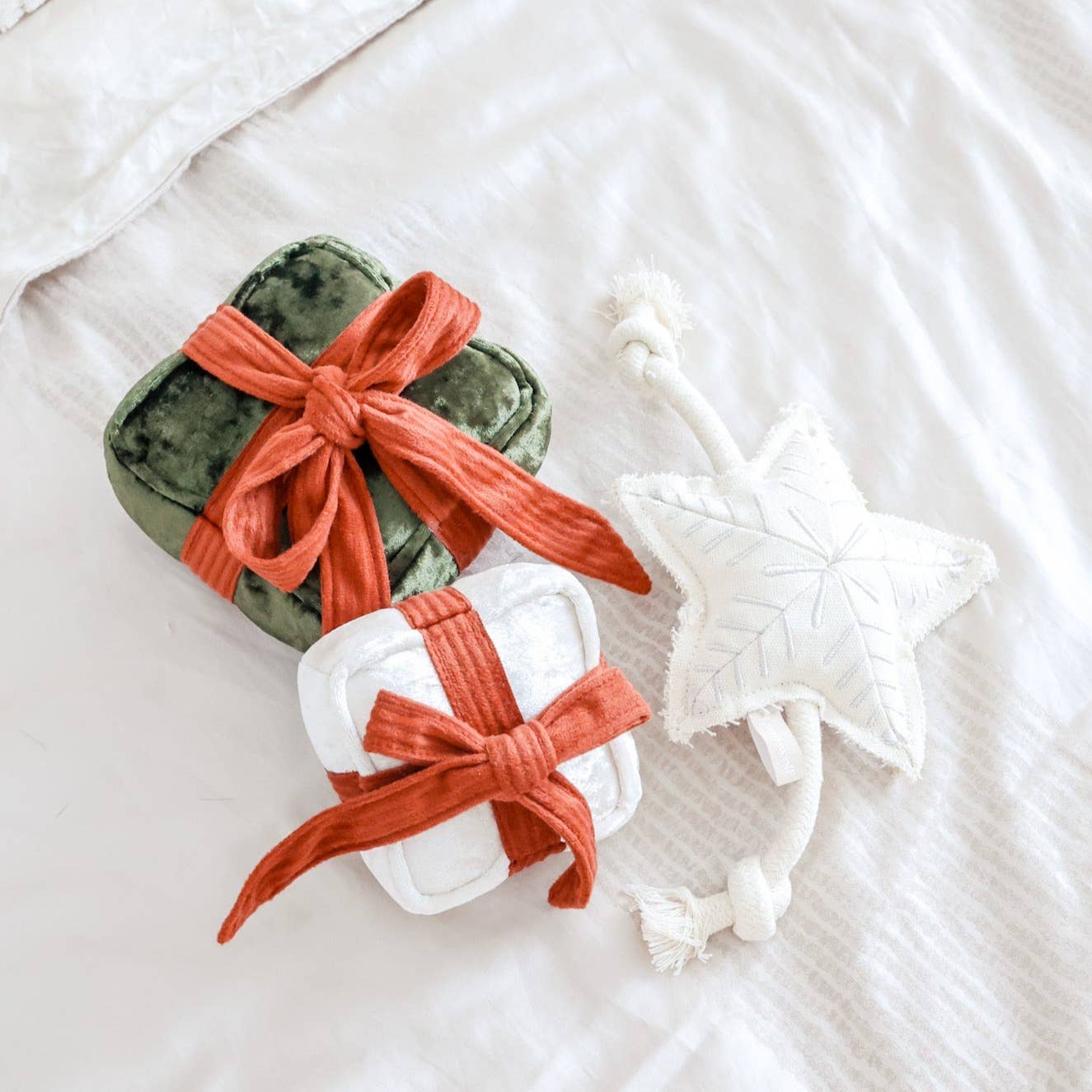 Holiday Star Christmas Dog Toy