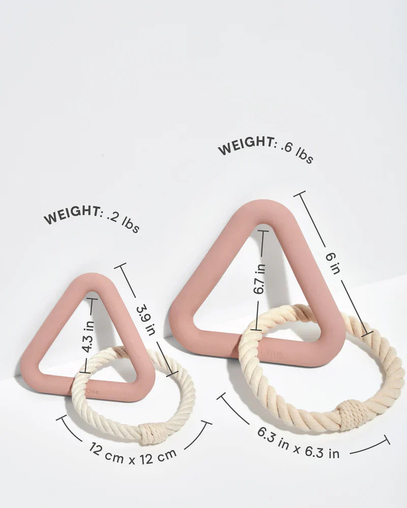 Triangle Tug Toy - Small