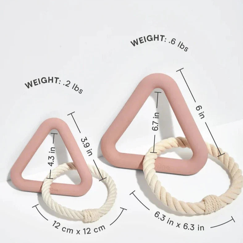 Triangle Tug Toy - Standard