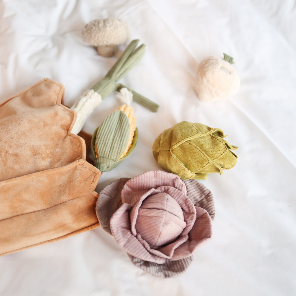 Farmer's Market Enrichment Dog Toy Set