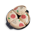 Deep Dish Pizza Dog Toy