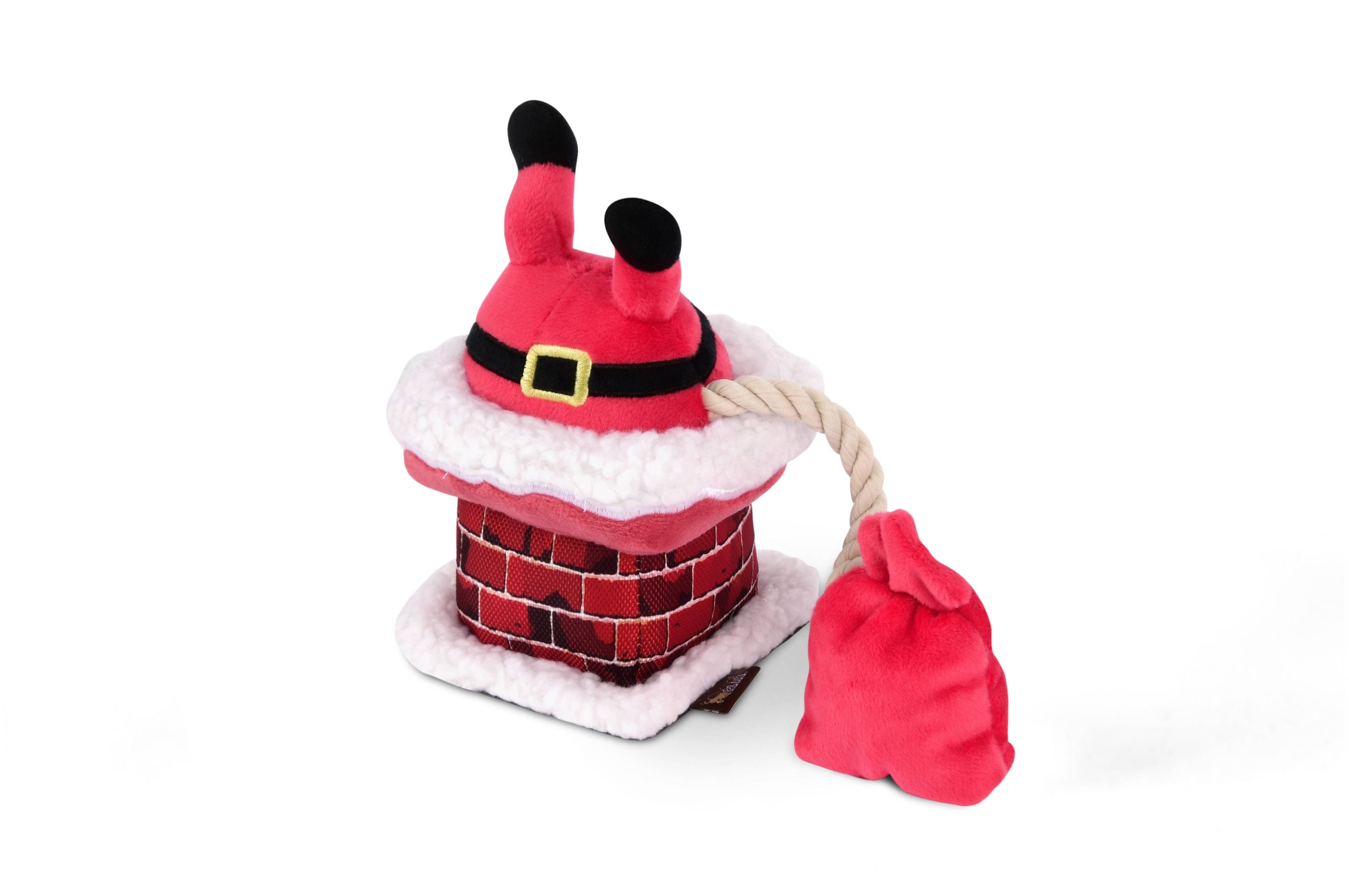 Merry Woofmas Clumsy Claus Toy