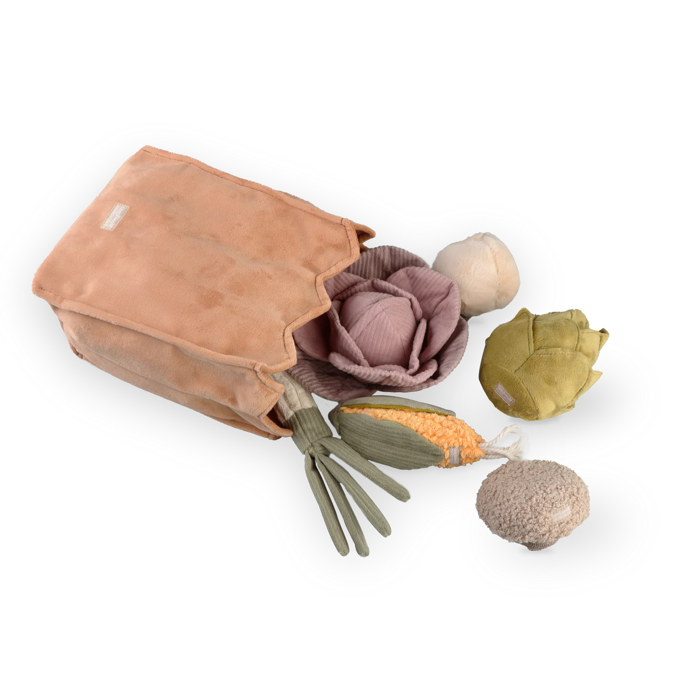 Farmer's Market Enrichment Dog Toy Set