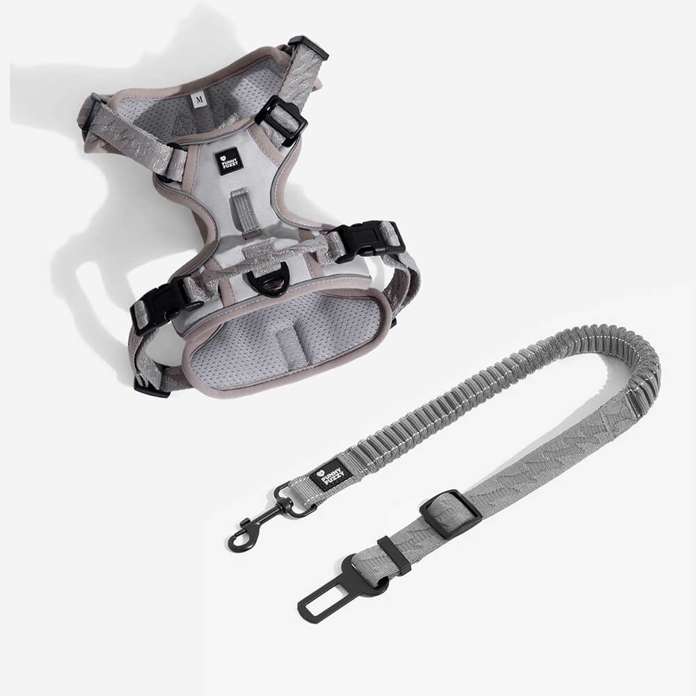 Car Seat Belt Buffer Adjustable Cool Dog Accessories