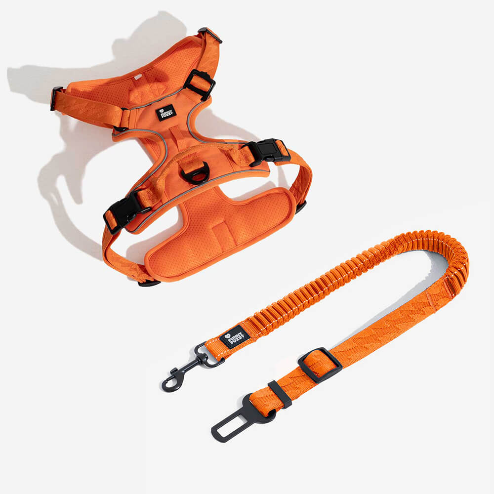 Car Seat Belt Buffer Adjustable Cool Dog Accessories