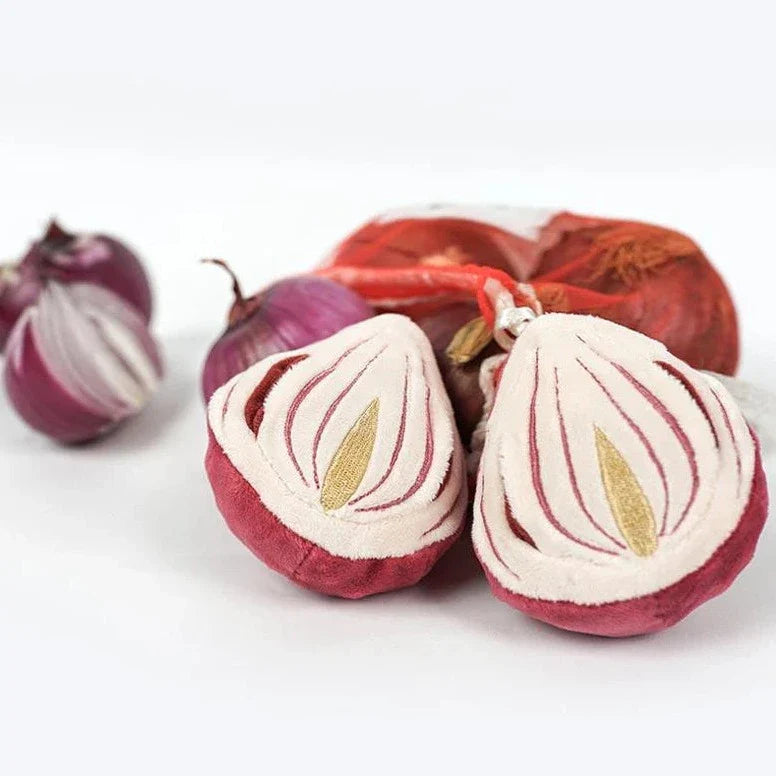 Half Onion Nosework Toy