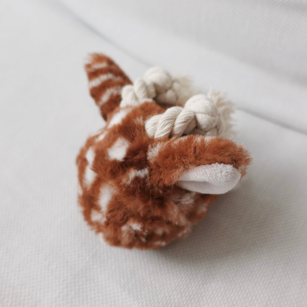 Fawn POP Dog Toy