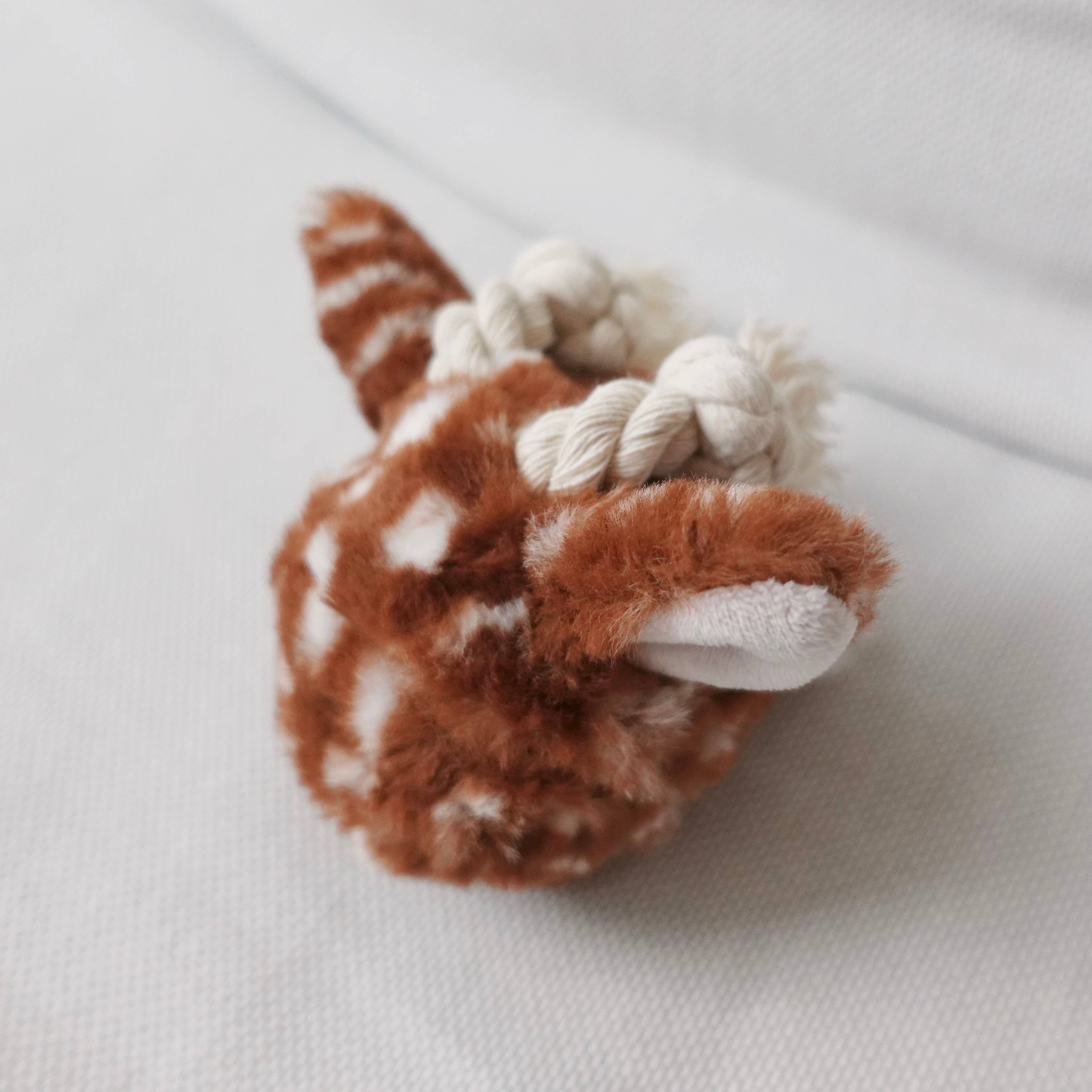 Fawn POP Dog Toy