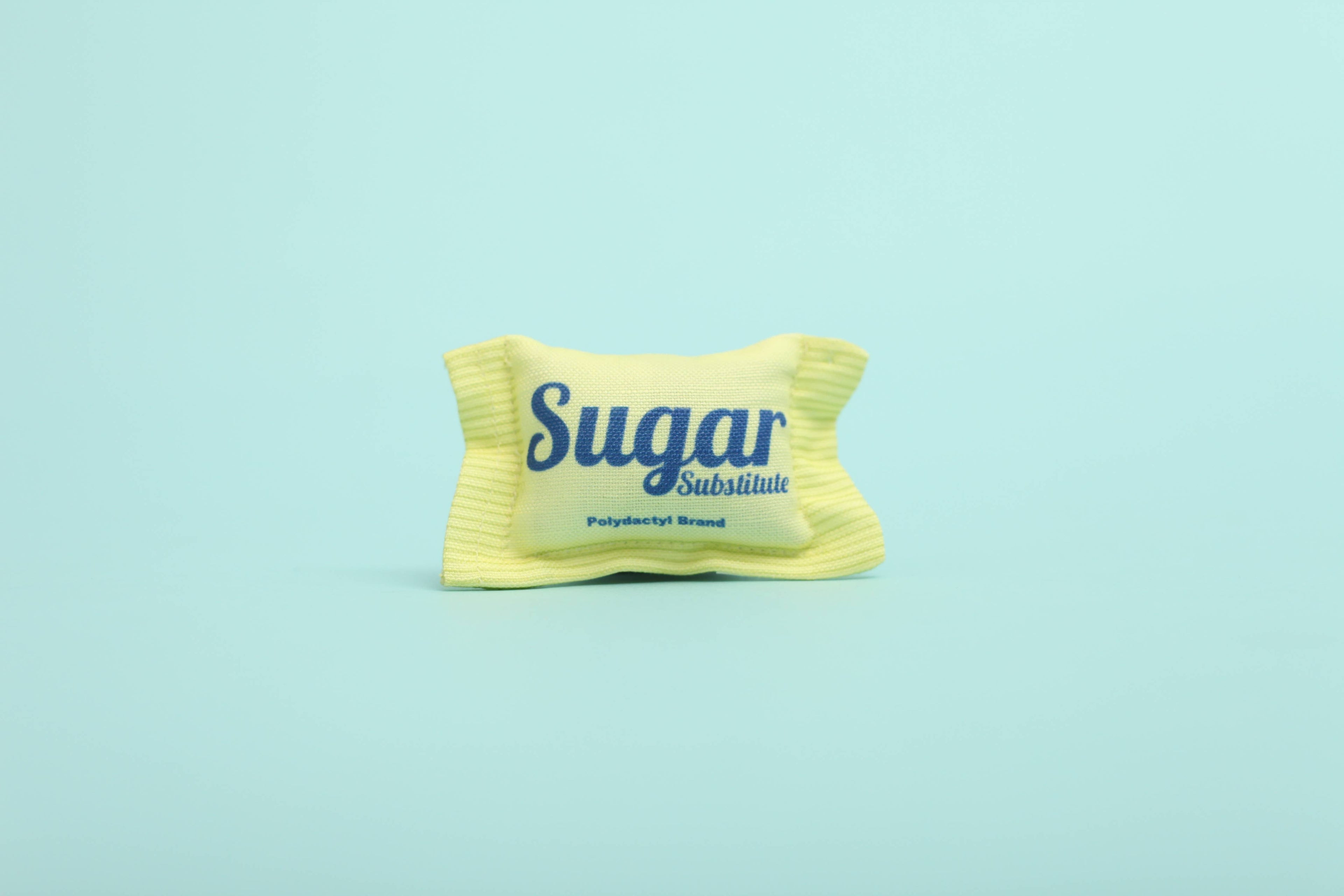 Sugar Packet Catnip Toy