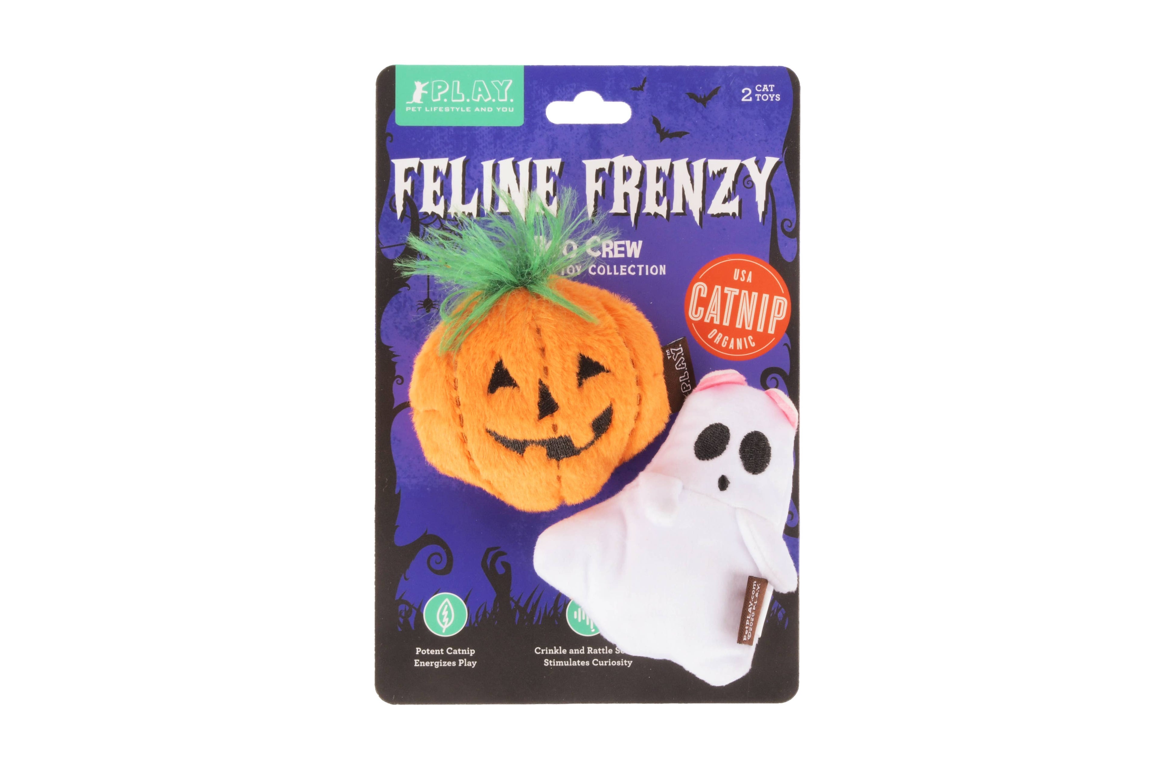 Feline Frenzy Boo Crew Toy Set