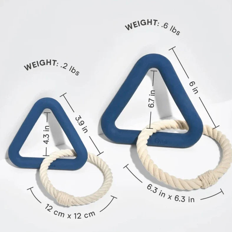Triangle Tug Toy - Standard