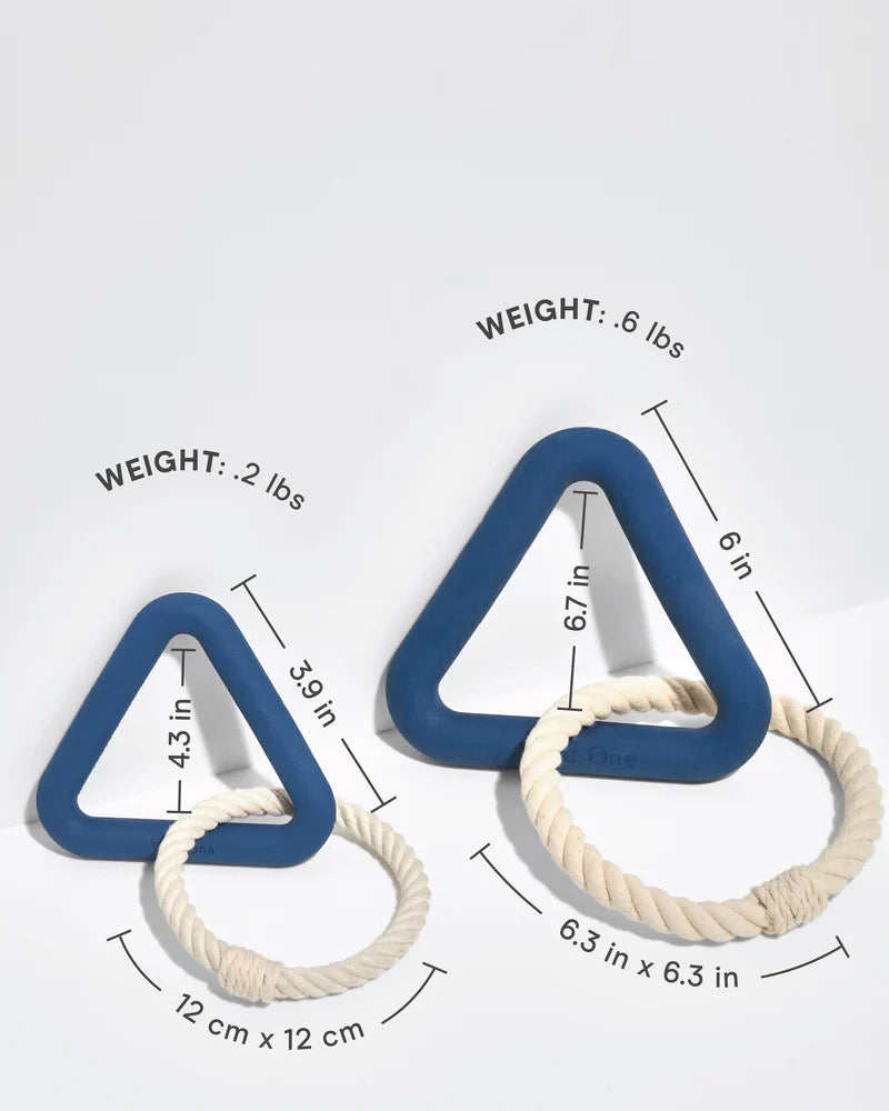 Triangle Tug Toy - Small