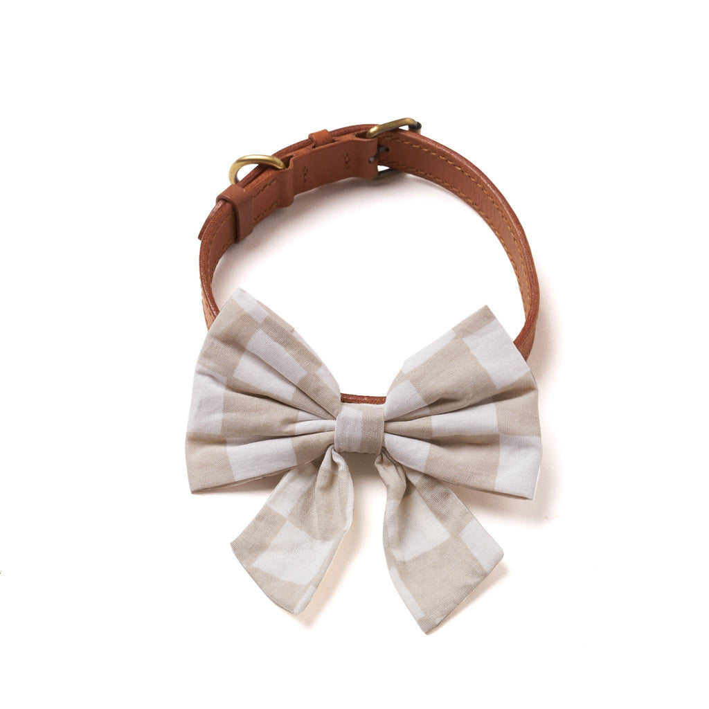 Checkers Sailor Bow