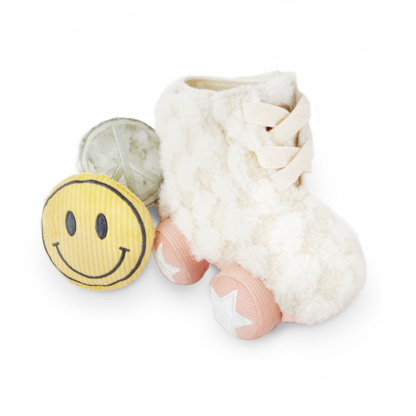 Roller Skate Enrichment Dog Toy