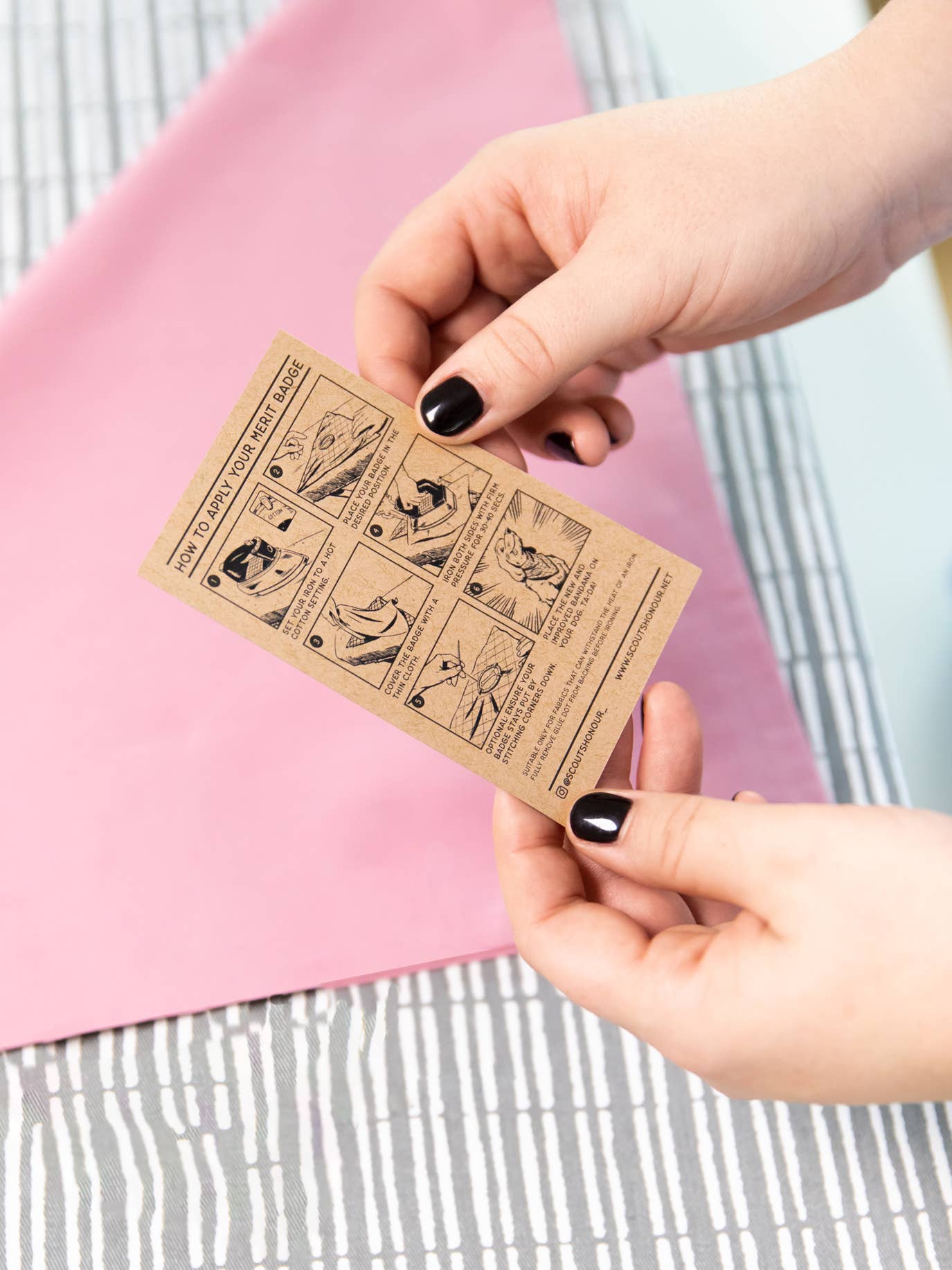 Woofy Wilderness Explorer Iron-on Patch