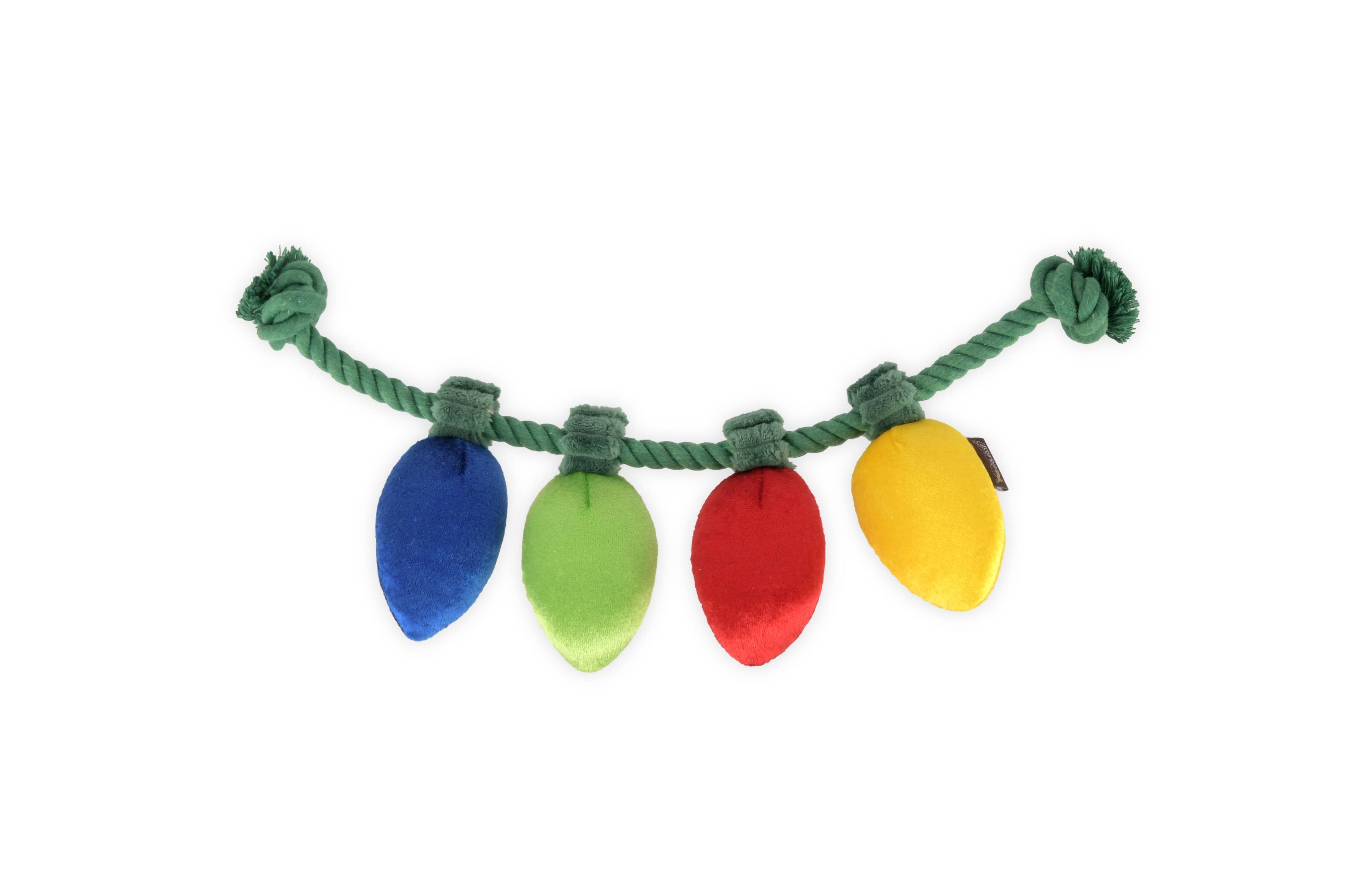 Home for the Holidays Twinkly Tugger Toy