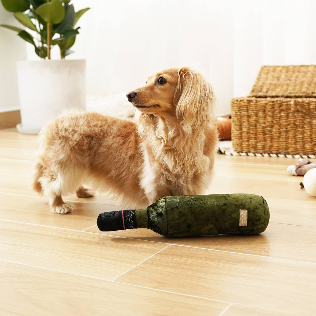 Merlot Dog Toy