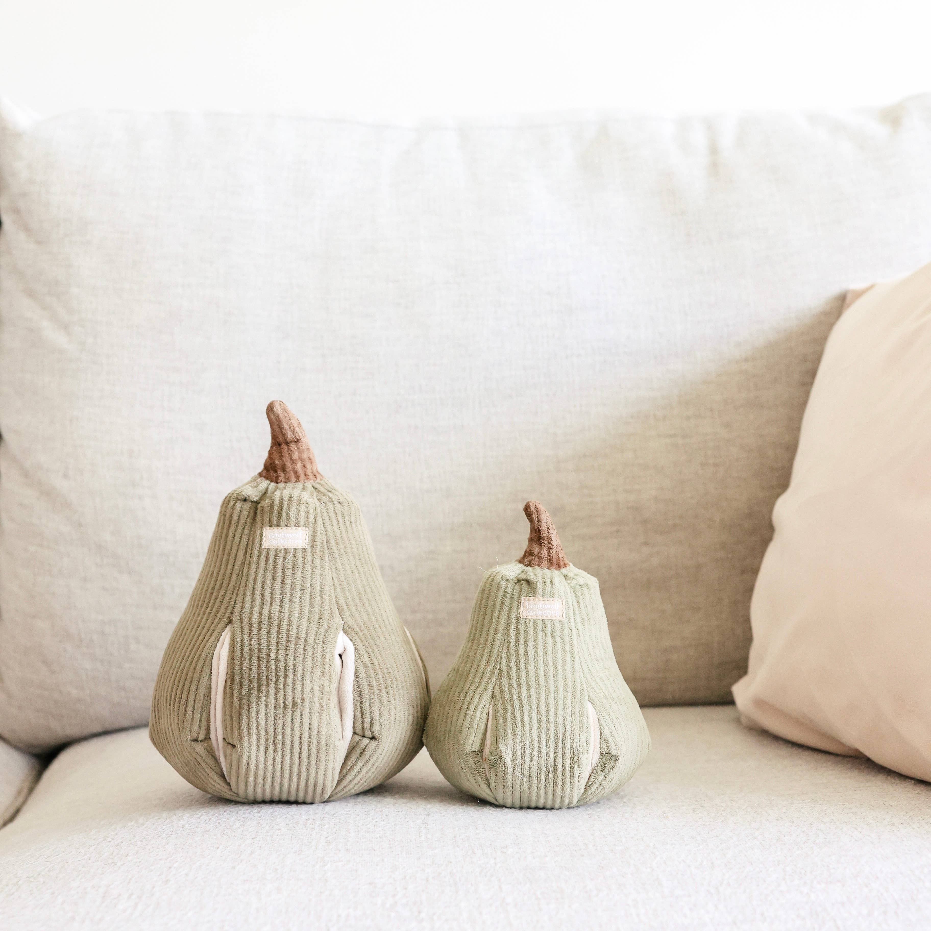 Butternut Gourd Enrichment Snuffle Dog Toy