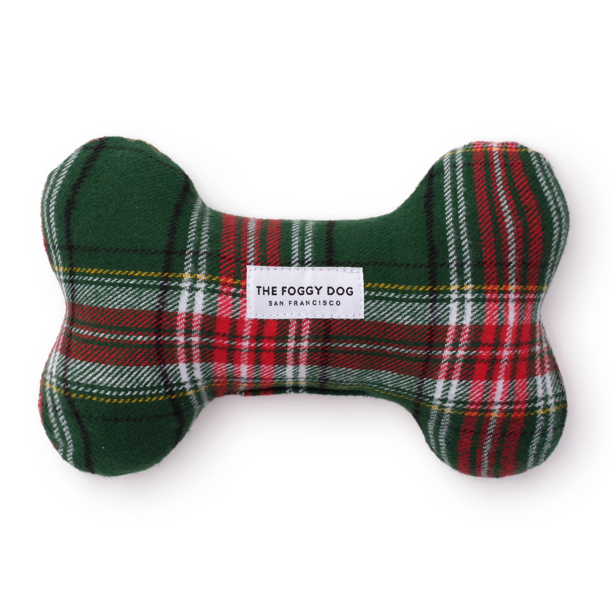Holiday Dog Squeaky Toy