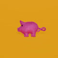 Wool Pig Cat Toy 