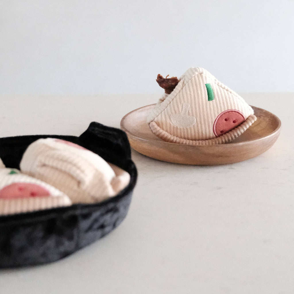 Deep Dish Pizza Dog Toy