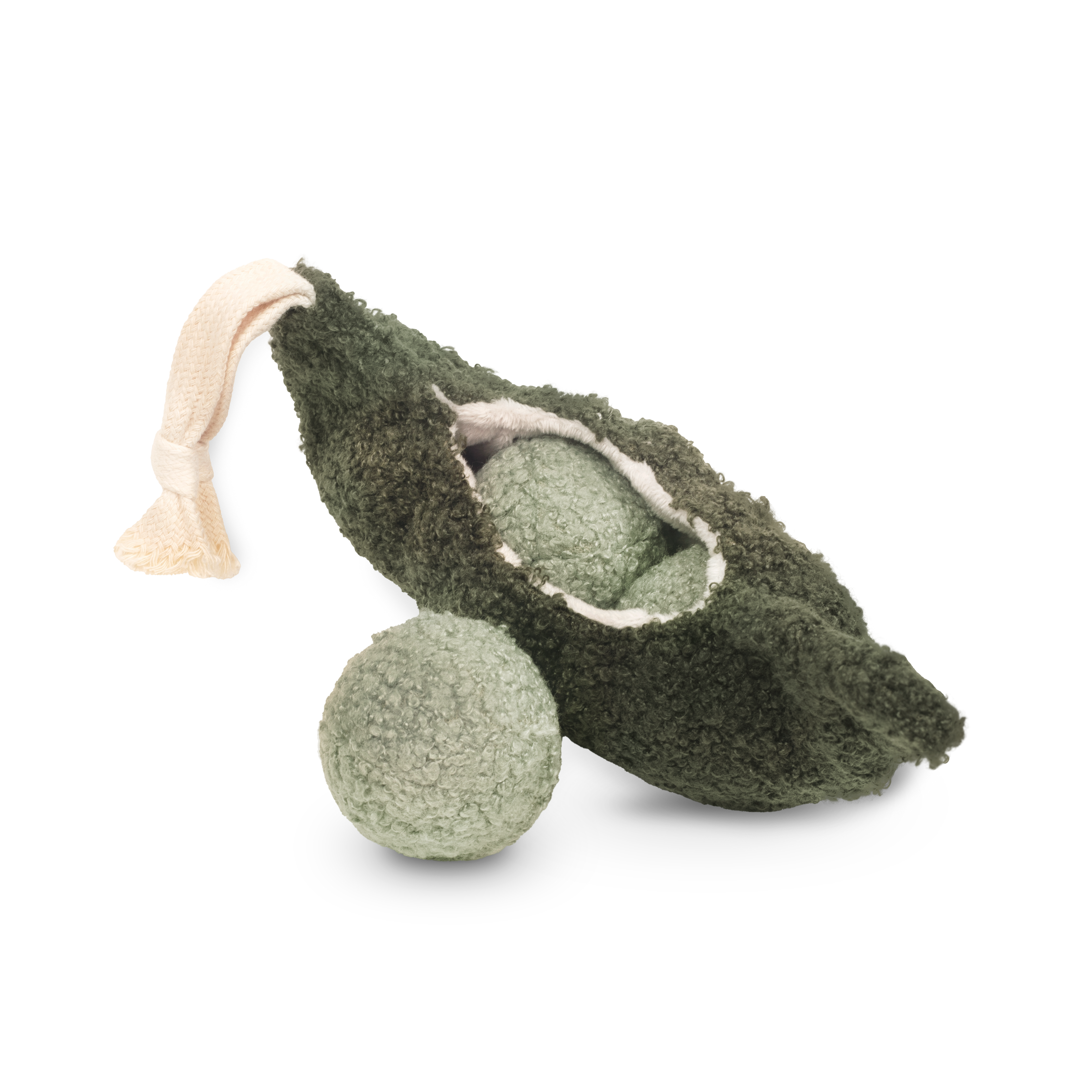 Pea Pop Enrichment Dog Toy