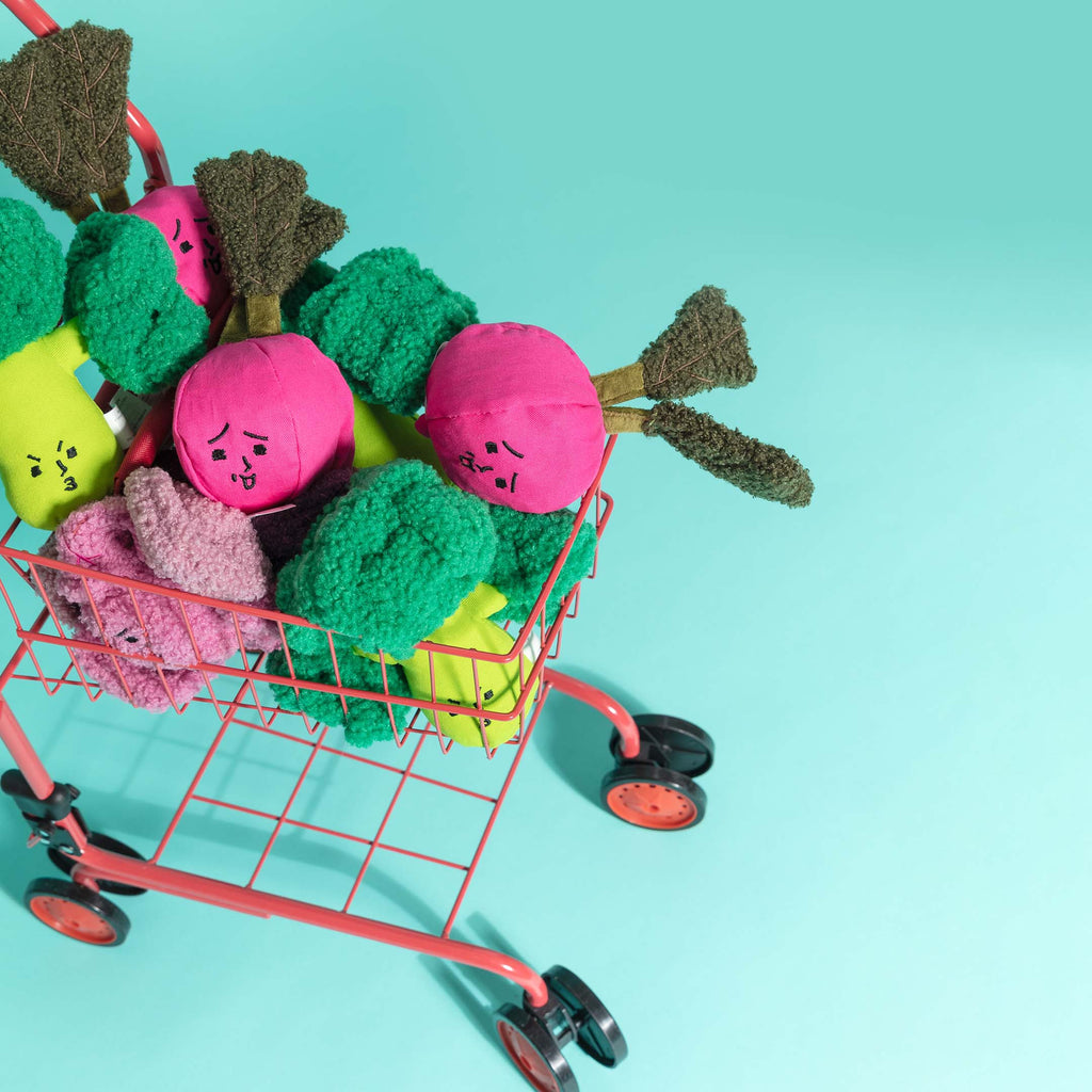 Radish Nose Work Toy