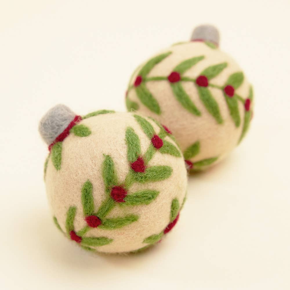 Ornament Ball Dog Toy