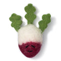Radish Wool Toy