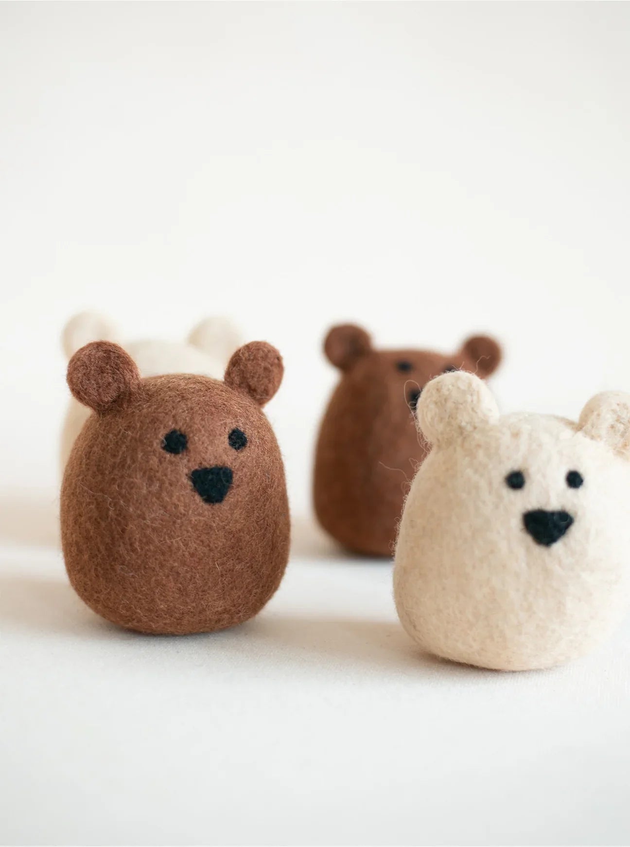 Wool Brown Bear Toy