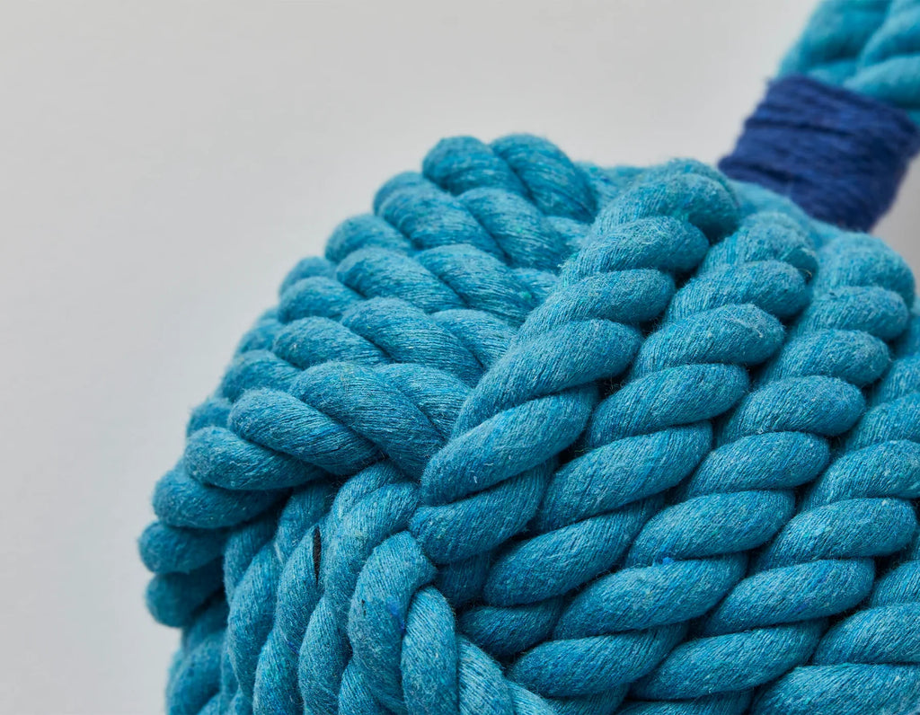 Celtic Knot Tie Rope Dog Toy - 5" Large