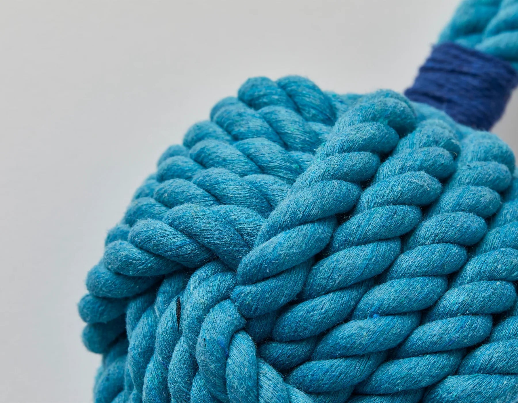 Celtic Knot Tie Rope Dog Toy - 5" Large