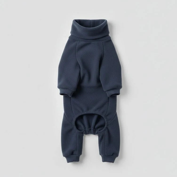 Cozy Fleece Dog Pajamas - Perfect Sleepwear for Large Dogs