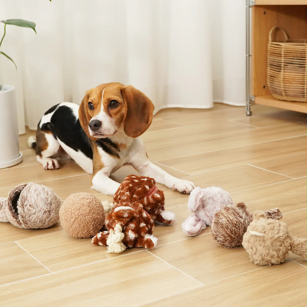 Fawn POP Dog Toy