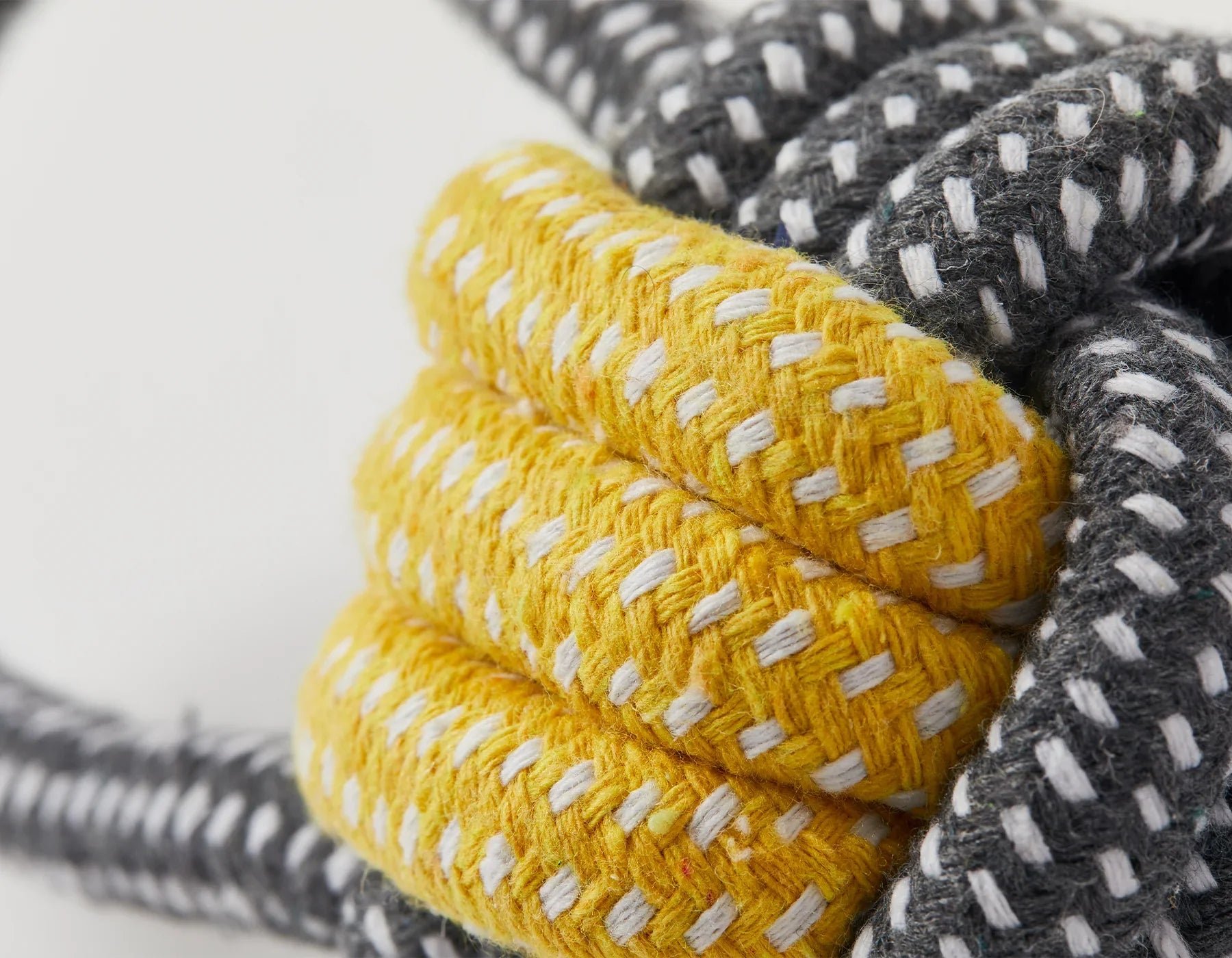 Double Loop Celtic Knot Rope Dog Toy