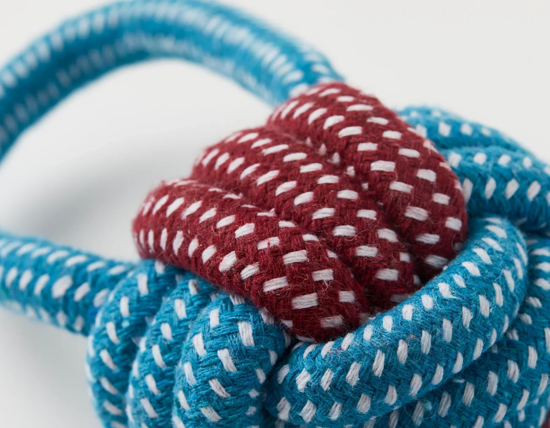 Double Loop Celtic Knot Rope Dog Toy